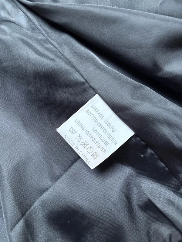 Veste perfecto preto brilhante – elegante e chique Tamanho 1 – photo 6
